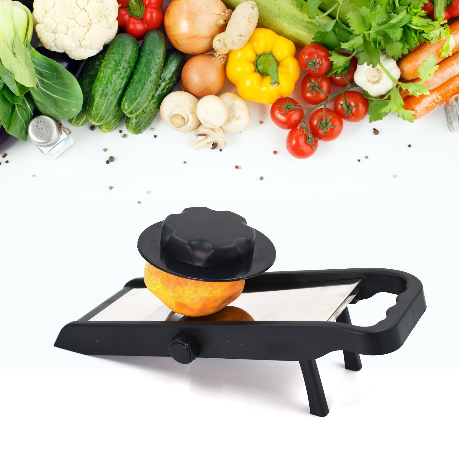Multipurpose slicer and grater Multipurpose slicer and grater